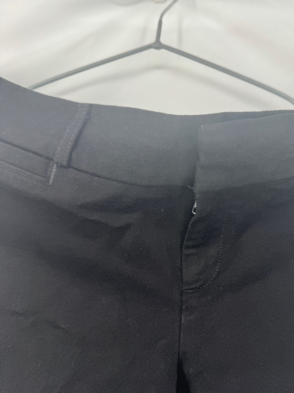 Banana Republic Black Women's Straight Dress Pants 0143 - Picture 2 of 5